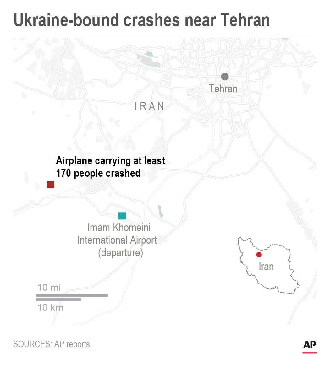 Iran Plane Crash